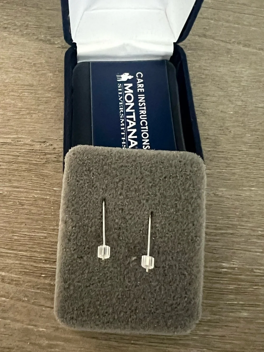 Montana Silversmith’s Desert Darling Rose Cactus Earrings NWOT - Picture 4 of 4